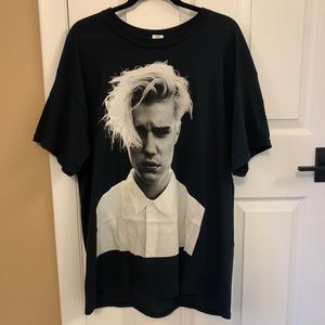 Justin Bieber Purpose Tour T-Shirt